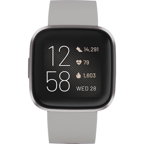 Fitbit Fitbit Versa 2 Smart Watch | Aluminium Stone Grey 1
