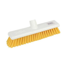 (Yellow) Broom Head Washable Soft 12" 30cm