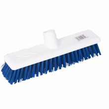 (Blue) Broom Head Washable Soft 12" 30cm