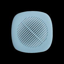 (Light blue, 14cm) Bathroom Anti-hair Clogging Mat