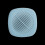 (Light blue, 14cm) Bathroom Anti-hair Clogging Mat 1