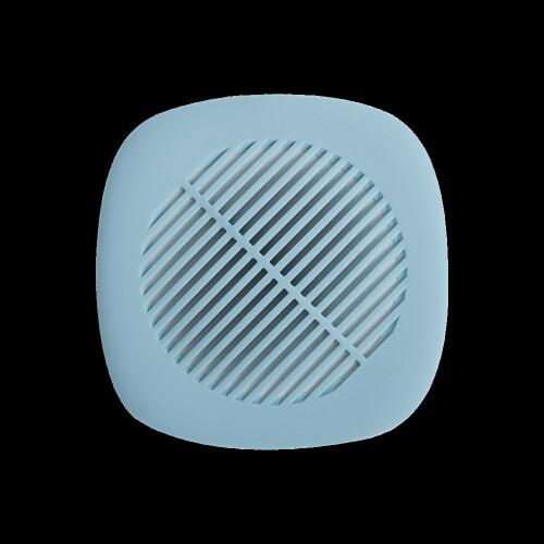 (Light blue, 14cm) Bathroom Anti-hair Clogging Mat
