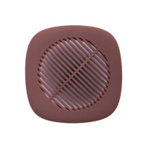 (Red, 14cm) Bathroom Anti-hair Clogging Mat