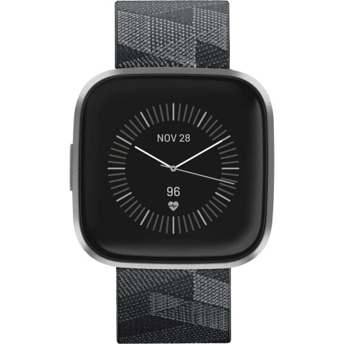 Fitbit Fitbit Versa 2 Special Edition Smart Fitness Uhr Rauch 1