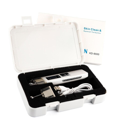 (Original Box) Galvanic Microcurrent Facial Skin Firming Whiting Machine