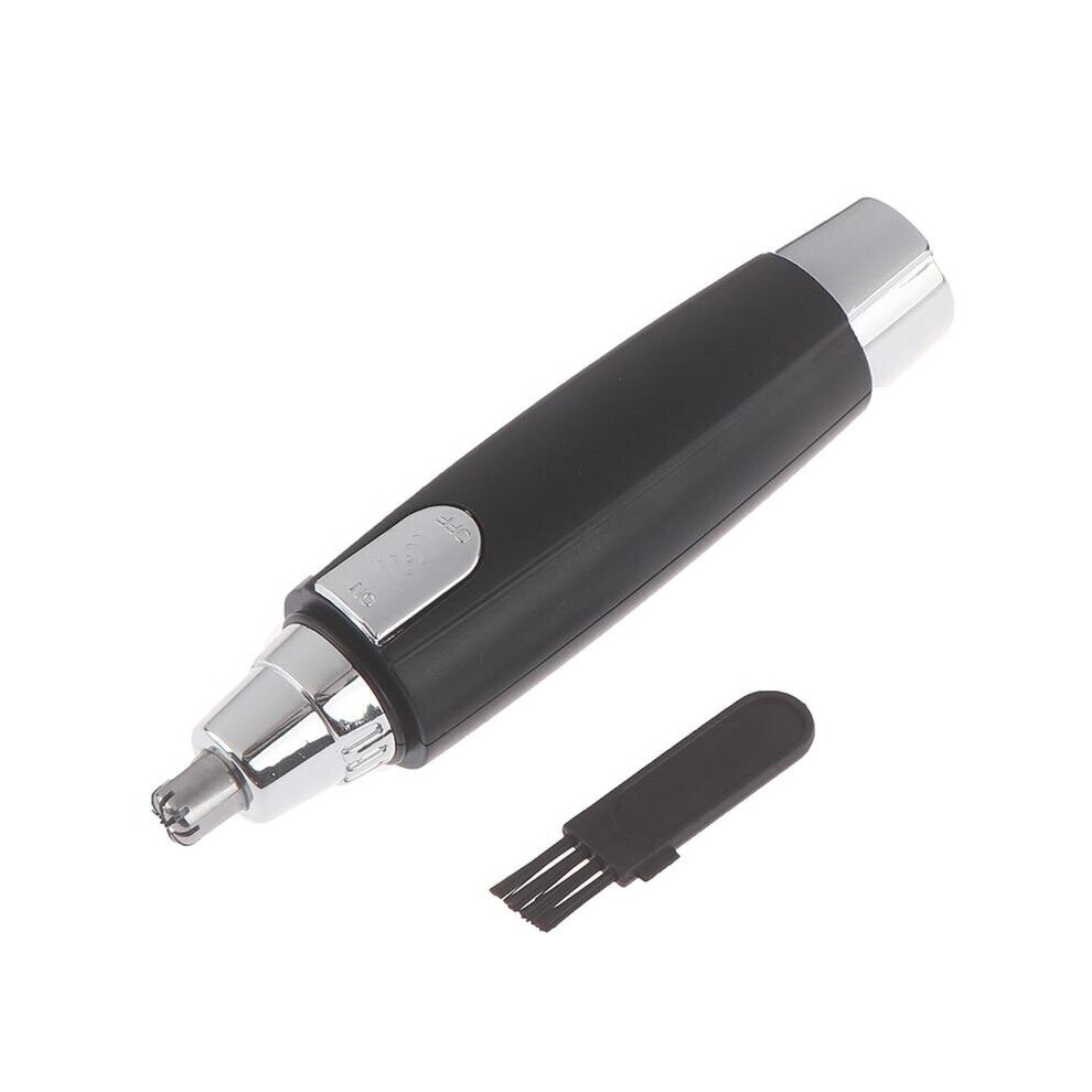 (B) Nose Ear Hair Trimmer Shaver Clipper Cleaner