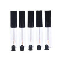 (2pcs) 8ml Empty Liquid Eye Liner Transparent Tube False Eyelash Glue Bottle