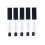 (2pcs) 8ml Empty Liquid Eye Liner Transparent Tube False Eyelash Glue Bottle 1