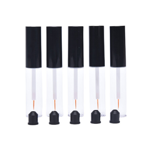 (2pcs) 8ml Empty Liquid Eye Liner Transparent Tube False Eyelash Glue Bottle