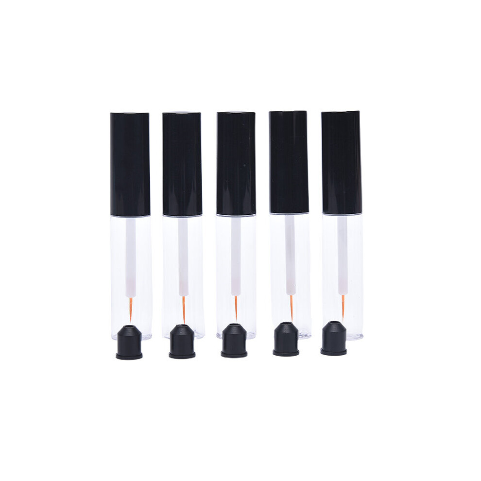 Hkhbjs (2Pcs) 8Ml Empty Liquid Eye Liner Transparent Tube False Eyelash Glue Bottle
