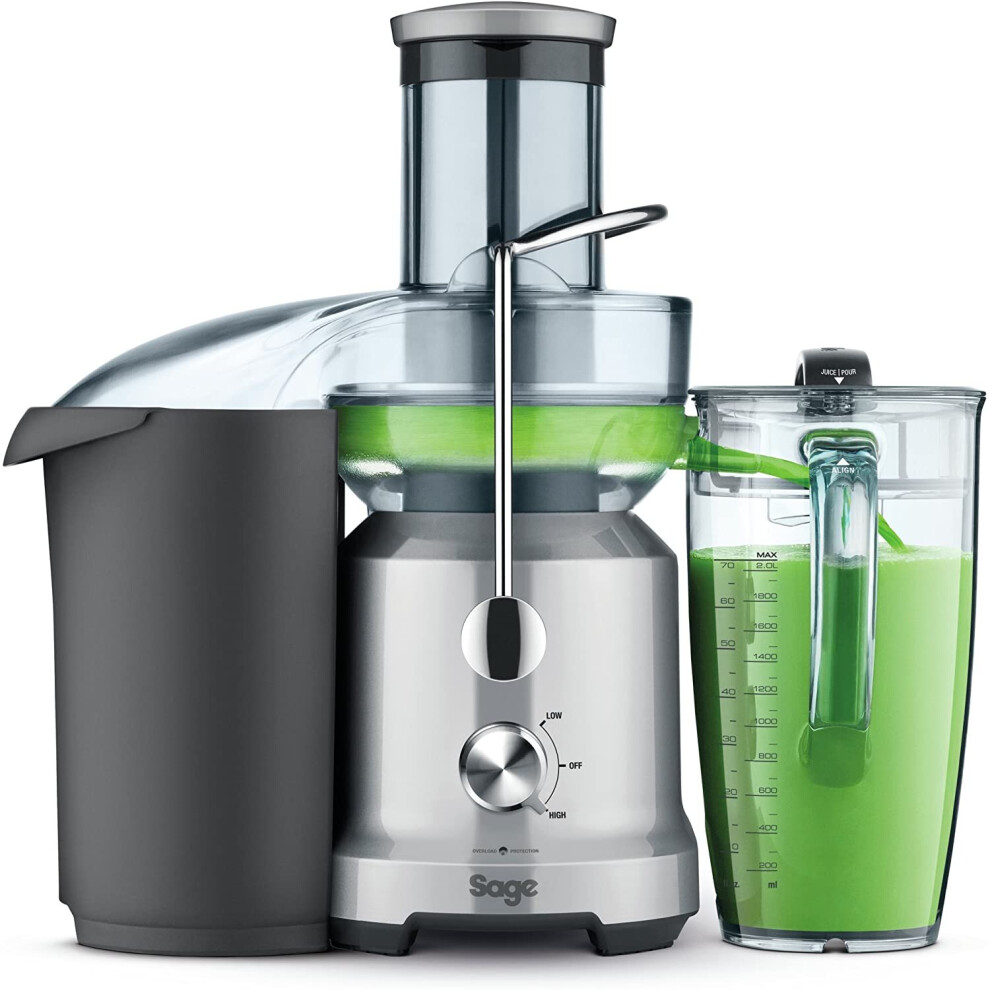 Sage BJE430SIL the Nutri Juicer Cold Fountain Centrifugal Juicer - Silver