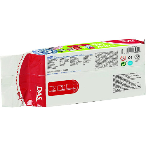 1kg Modelling Clay - White 2