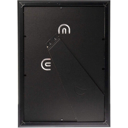 Ikea FISKBO Black A4 21x30cm Photo Frame Set of 4 on OnBuy