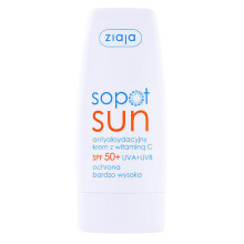 Ziaja - Antioxidant Face Cream SPF50+ (50ml)