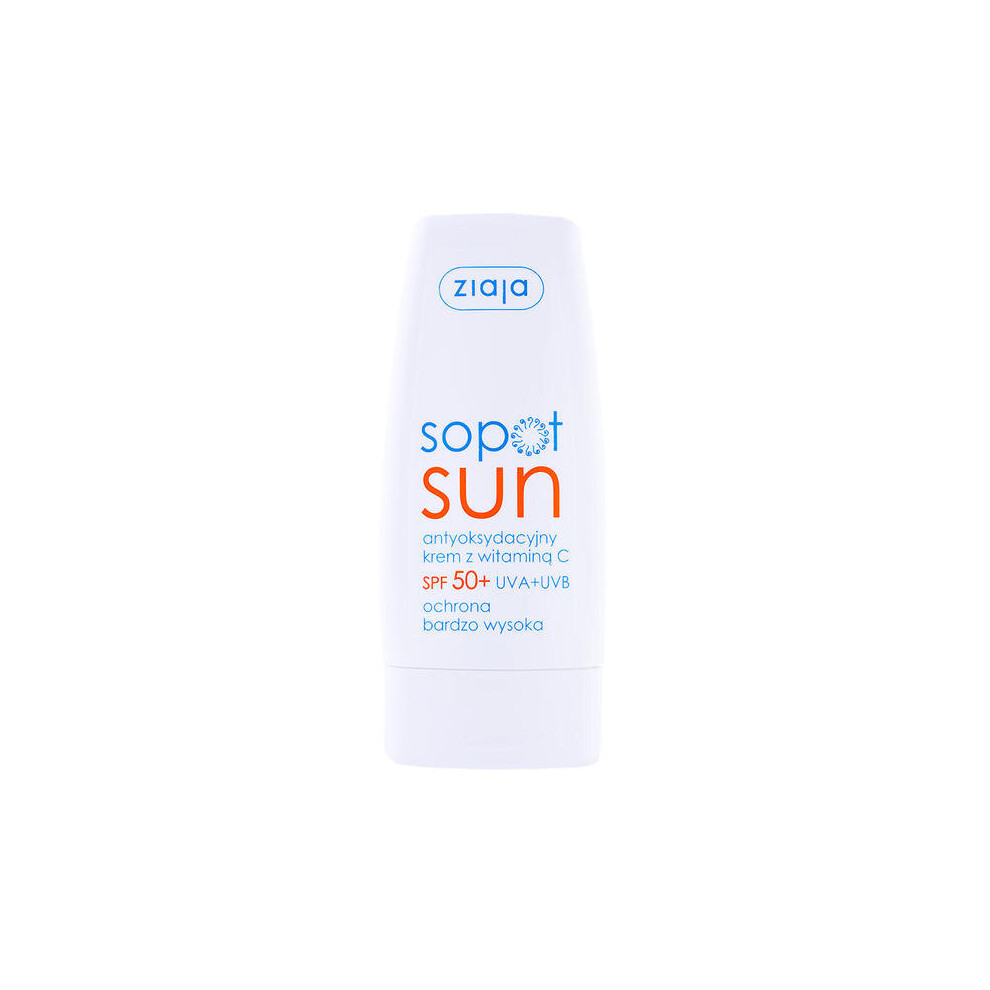 Ziaja Cream - Antioxidant Face Spf50+ (50Ml)