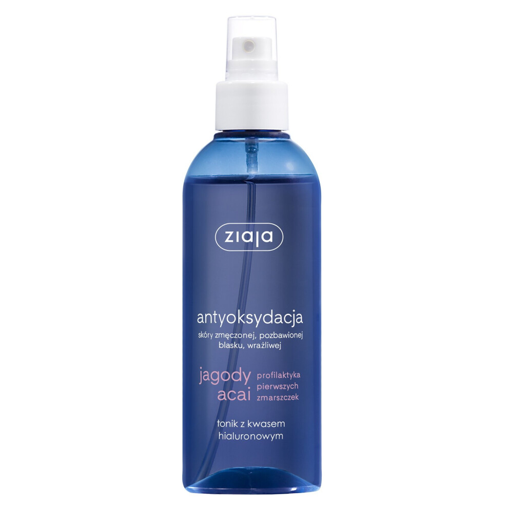 Ziaja - Acai Berry Facial Toner (200ml)