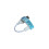Black Pivotell Vibratime Vibrating Reminder Watch 4