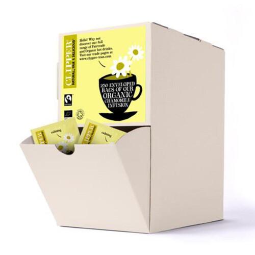 Clipper Clipper Fairtrade Organic Infusion Chamomile 250 Envelopes