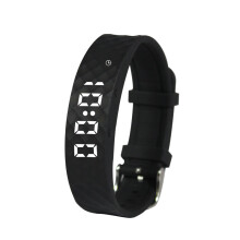 Black Pivotell Vibratime Vibrating Reminder Watch