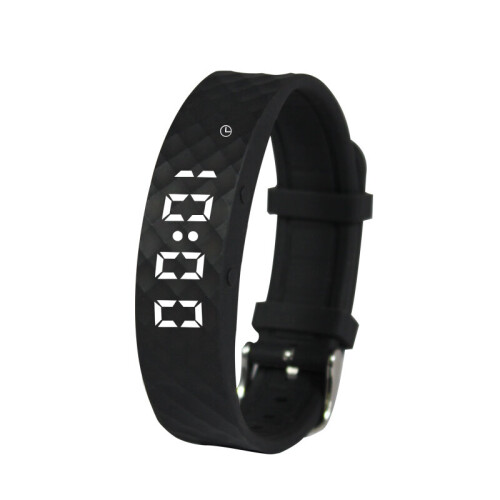 Black Pivotell Vibratime Vibrating Reminder Watch