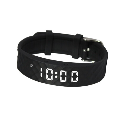 Black Pivotell Vibratime Vibrating Reminder Watch 1