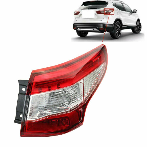 Nissan qashqai tail store light cover