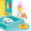 Peppa Pig La piscine de Peppa Pig 5