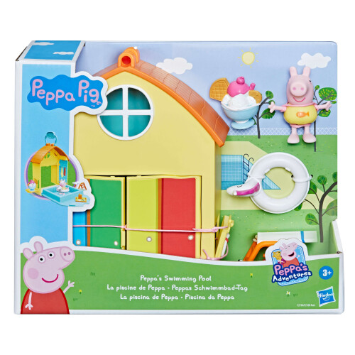 Peppa Pig La piscine de Peppa Pig 1
