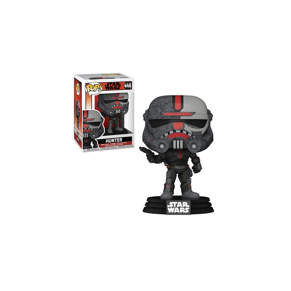 Star Wars Bad Batch Hunter Funko Pop! Vinyl