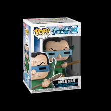 Funko Pop! Marvel: Fantastische Vier - Mole Man Mehrfarbig