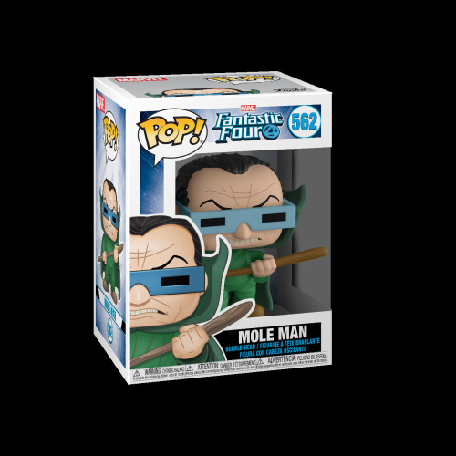 Funko Funko Pop! Marvel: Fantastische Vier - Mole Man Mehrfarbig