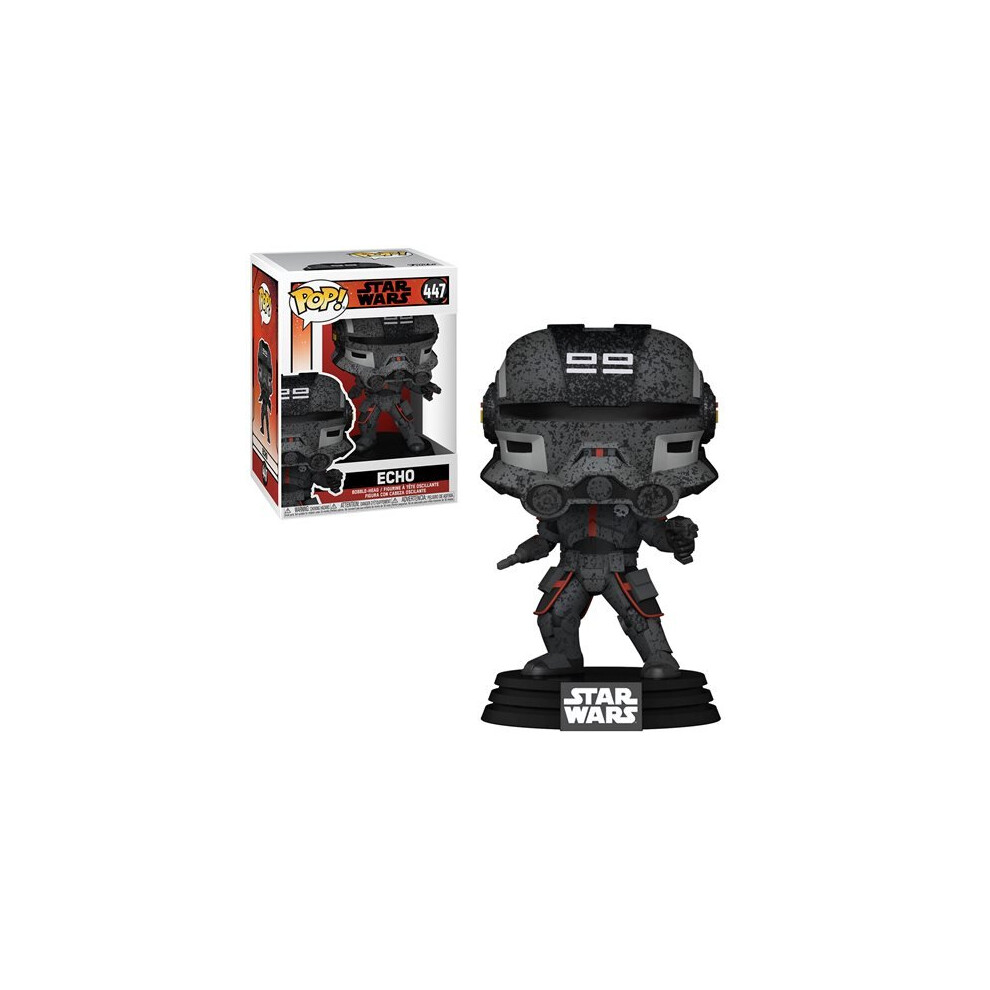 Star Wars Bad Batch Echo Funko Pop! Vinyl