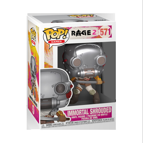 Funko Funko POP! Games: Rage 2 - Immortal Shrouded