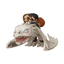 Funko Pop Gringotts Dragon Rides W/ Harry Potter Ron & Hermione Figure (Kids)