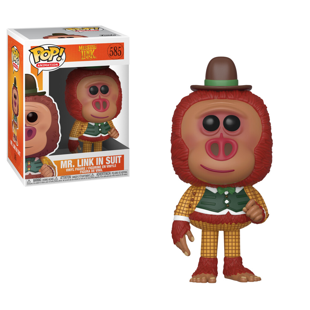 Pop! Animation: Missing Link - Link with Clothes