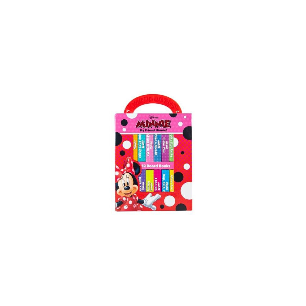 Disney Minnie My Friend Minnie 12 Board Books