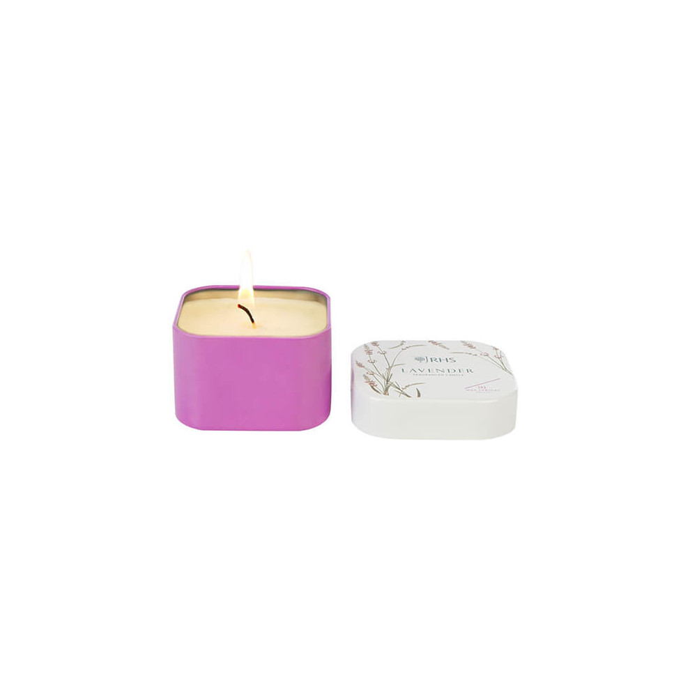 Wax Lyrical W/F Tin Burn Time Approx 20 Hours Lavender