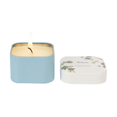 Wax Lyrical WAX LYRICAL Candle Tin Cotton. Burn Time Approx 20 Hours