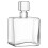 LSA International LSA Cask Whisky Square Decanter 1L Clear 2