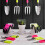 RHS Florabrite Fluorescent Bypass Secateurs - Pink 6