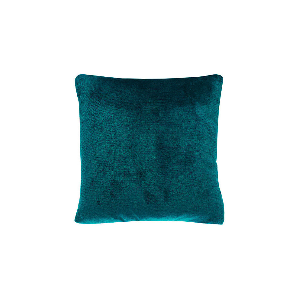 Walton & Co Cashmere Peacock Touch Cushion