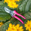 RHS Florabrite Fluorescent Bypass Secateurs - Pink 3