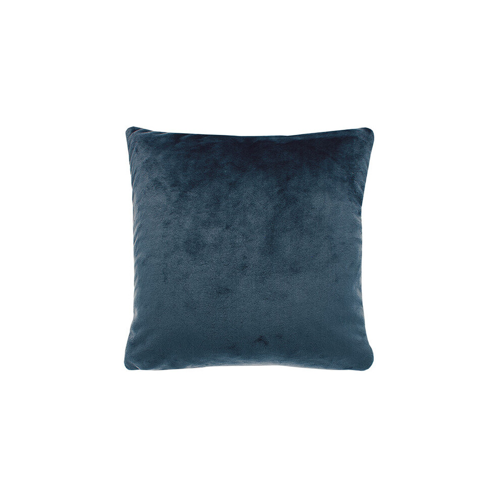 Walton & Co Cashmere Slate Blue Touch Cushion
