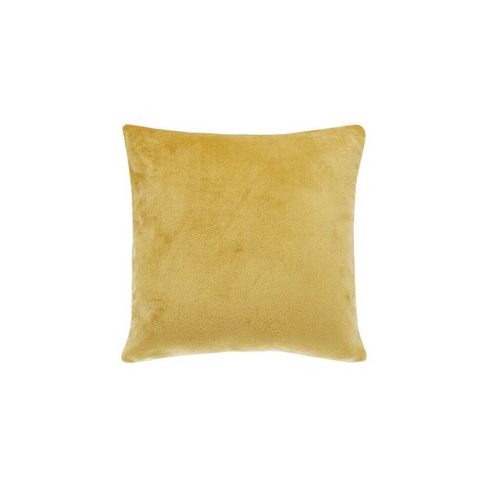 Walton & Co Cashmere Saffron Touch Cushion