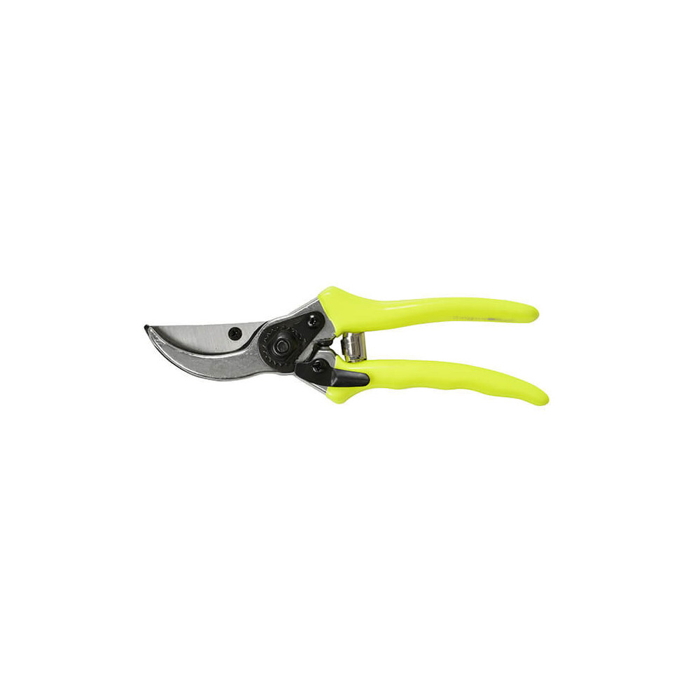 RHS Florabrite Fluorescent Bypass Secateurs - Yellow