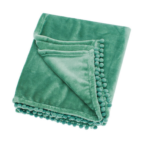 Walton & Co Cashmere Moss Touch Fleece Throw
