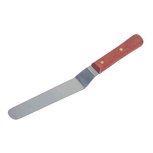 Faringdon 16.5cm Wood Handle Angled Palette Knife