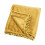 Walton & Co Cashmere Saffron Touch Fleece Throw 1