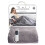 Dreamland Dreamland Intelliheat Luxury Heated Grey Throw 1