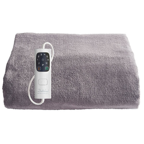 Dreamland Dreamland Intelliheat Luxury Heated Grey Throw 1